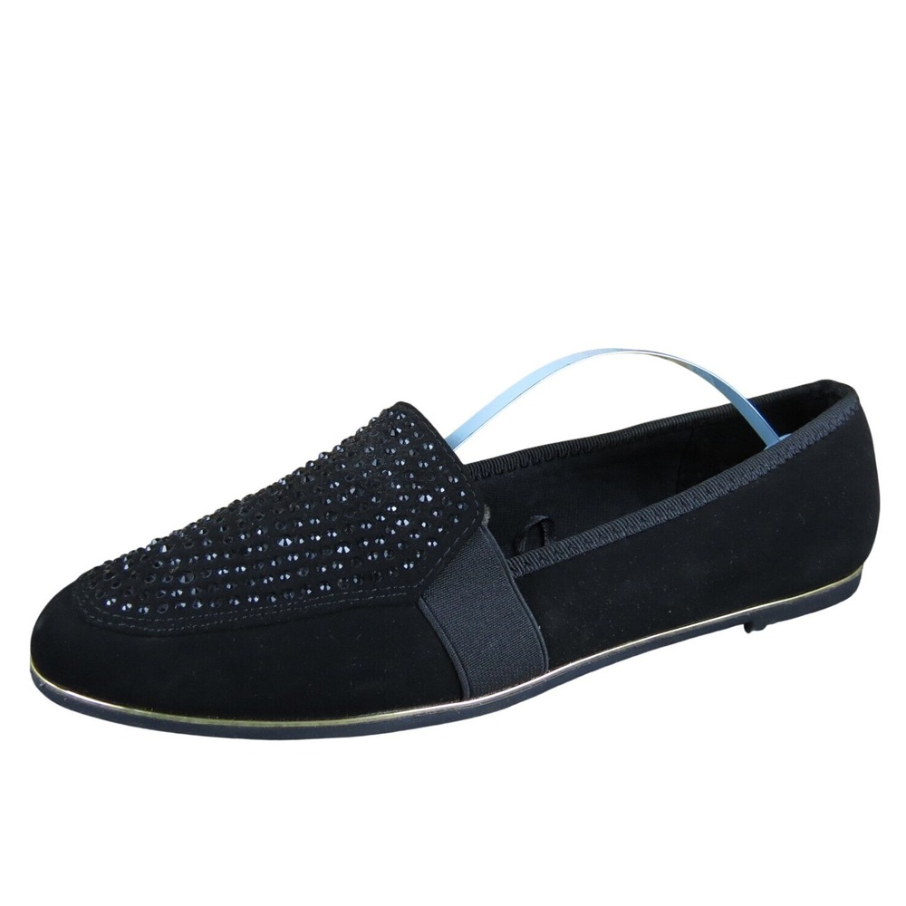 ANDIAMO Women's Afolly Loafer Black Synthetic Sz 8 Medium Gently Used 2025
